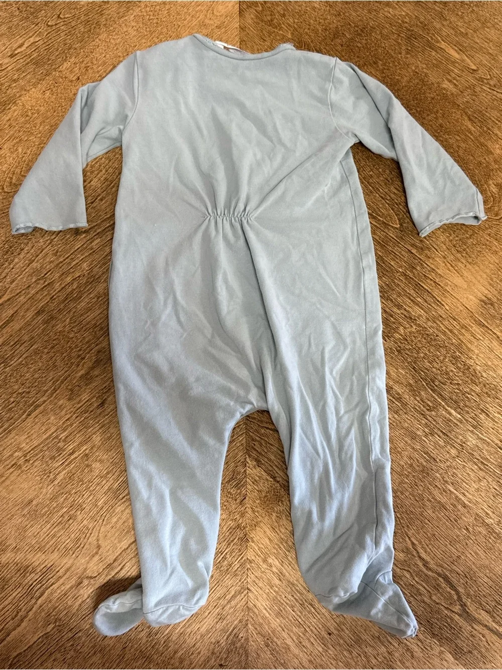 Mayoral Baby Soft Cotton Footed Onesie 4-6m